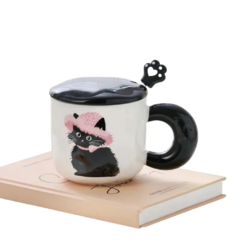 Imagen de GATITOS NEGROS CON TAPA
