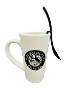 TAZA ALTA CHOCOLATERA DRAGON BALL Z GOKU en internet