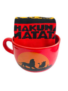 HAKUNA MATATA + SOQUETE REY LEON
