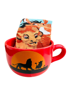 HAKUNA MATATA REY LEON + MEDIAS LARGAS - comprar online