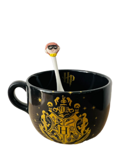 HARRY POTTER HOGWARTS + CUCHARA