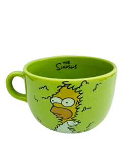 HOMERO ARBUSTO LOS SIMPSONS
