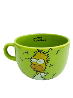 HOMERO ARBUSTO LOS SIMPSONS en internet