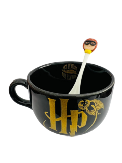 HARRY POTTER HP + CUCHARA