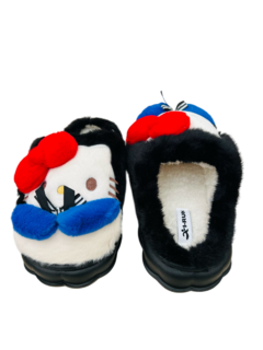 PANTUFLAS KITTY - PANDA DECO