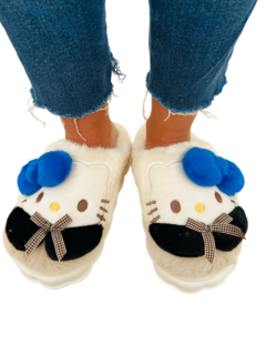 PANTUFLAS KITTY - comprar online