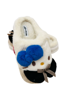 PANTUFLAS KITTY - PANDA DECO