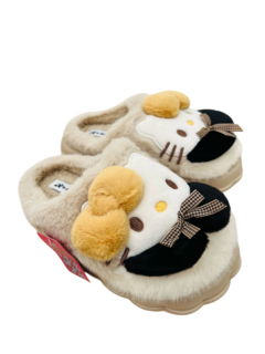 PANTUFLAS KITTY