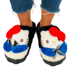 PANTUFLAS KITTY - comprar online