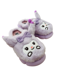 PANTUFLAS KUROMI - tienda online