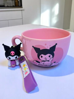 KUROMI +LLAVERITO 3D - PANDA DECO