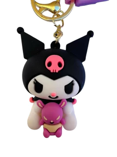 KUROMI +LLAVERITO 3D