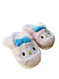 PANTUFLAS KUROMI Y AMIGOS - PANDA DECO