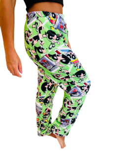 PANT PELUCHE PERSONAJES ANIMADOS