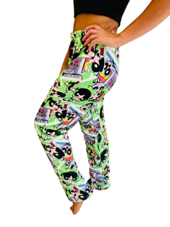 PANT PELUCHE PERSONAJES ANIMADOS - tienda online
