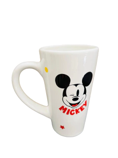TAZA ALTA CHOCOLATERA MICKEY MOUSE - PANDA DECO