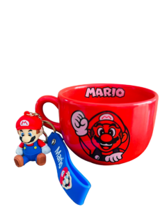 MARIO BROSS + LLAVERO