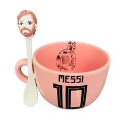 MESSI INTER CON CUCHARA