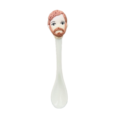 MESSI CON CUCHARA ARTESANAL - comprar online