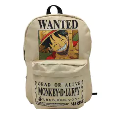 MOCHILA ONE PIECE LUFFY WANTED en internet