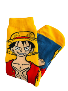 ONE PIECE LUFFY + MEDIA LARGA - comprar online