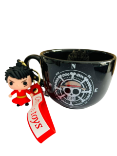 ONE PIECE LUFFY + LLAVERO - comprar online