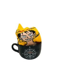 ONE PIECE LUFFY + MEDIA LARGA