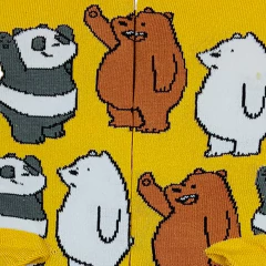 OSOS ESCANDALOSOS + MEDIA LARGA - PANDA DECO