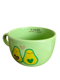 PALTA CORA CON CUCHARA - PANDA DECO