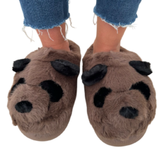PANTUFLAS PANDITAS - PANDA DECO