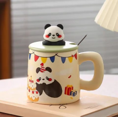 Imagen de OSO PANDA CON TAPA