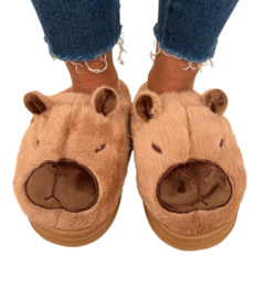 PANTUFLAS CAPYBARA - comprar online