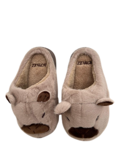 PANTUFLAS CAPYBARA - comprar online