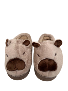 PANTUFLAS CAPYBARA - PANDA DECO