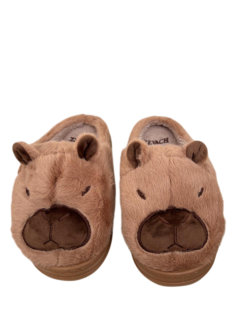 PANTUFLAS CAPYBARA - PANDA DECO