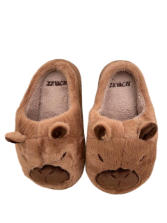 Imagen de PANTUFLAS CAPIBARA