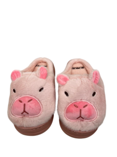 PANTUFLAS CAPYBARA - comprar online