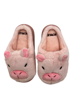 PANTUFLAS CAPYBARA - PANDA DECO