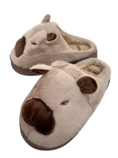 PANTUFLAS CAPYBARA