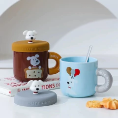 PERRITO CON TAPA en internet