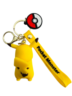 PIKACHU POKEMON + LLAVERO - PANDA DECO