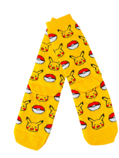 PIKACHU + MEDIAS LARGAS - PANDA DECO