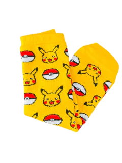 PIKACHU + MEDIAS LARGAS - PANDA DECO