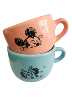 COMBO JASPEADO MICKEY Y MINNIE en internet