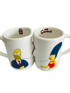 HOMERO Y MARGE LOS SIMPSON ENAMORADOS en internet
