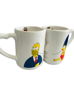 HOMERO Y MARGE LOS SIMPSON ENAMORADOS - tienda online
