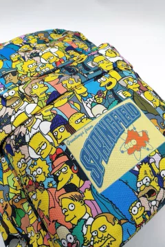 MOCHILA SPRINGFIELD SIMPSONS - tienda online