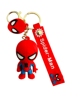 SPIDERMAN + LLAVERO - PANDA DECO