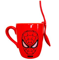 SPIDERMAN CON CUCHARA en internet