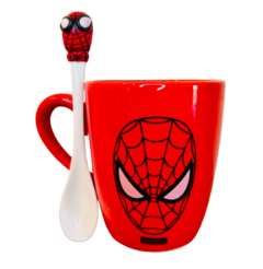 SPIDERMAN CON CUCHARA ARTESANAL